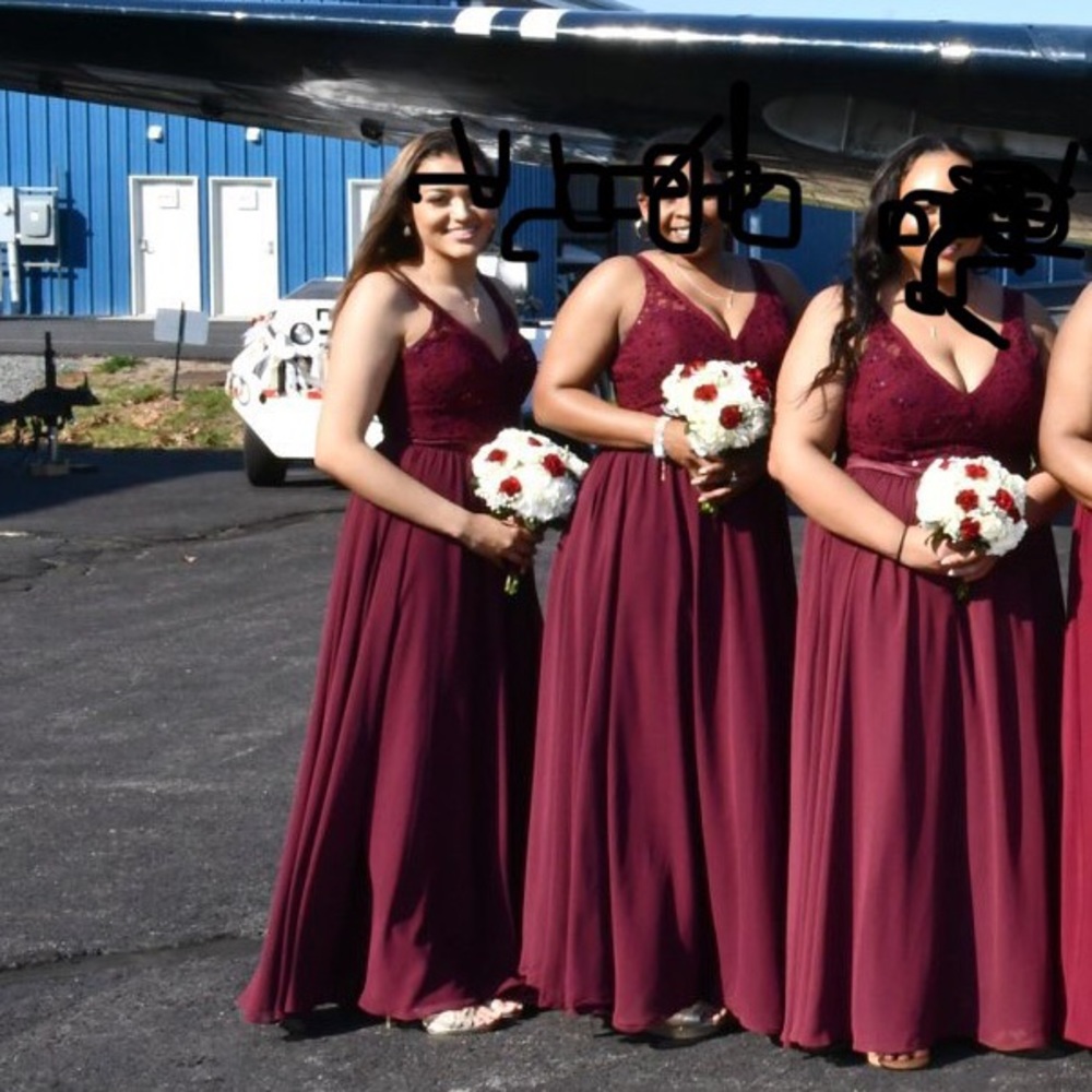Bridesmaid dress